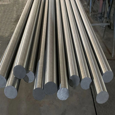 কঠোরতা 180-220 খাদ ইস্পাত উপাদান খাদ বৃত্তাকার বার 7.85G/Cm3