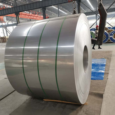 316L 321 স্টেইনলেস স্টীল কয়েল 1000mm-3000mm বেধ 0.1mm-200mm