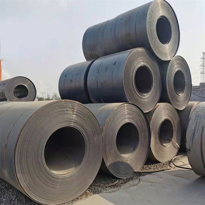 5-15mm বেধ কার্বন ইস্পাত কয়েল Punching প্রসেসিং সেবা কাস্টমাইজযোগ্য দৈর্ঘ্য