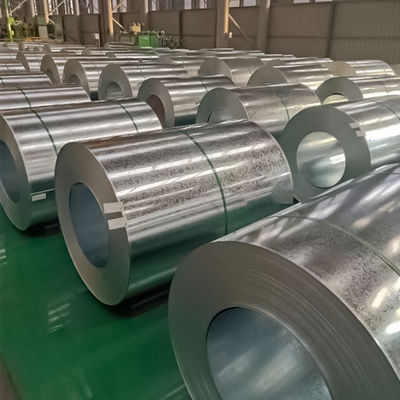 বিগ স্প্যাঙ্গেল Dx51d Z275 Z350 হট ডাম্প গ্যালভানাইজড কয়েল