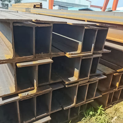 4mm-60mm স্ট্রাকচারাল ইস্পাত বিম গরম ঘূর্ণিত ইস্পাত আই বিম