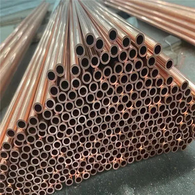 কমলা লাল Cu Ductile C12200 তামা পাইপ টিউব 2m দৈর্ঘ্য