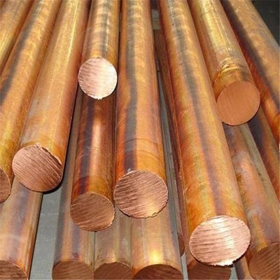 C2700 হার্ড কপার পাইপ কপার রাউন্ড বার বেধ 0.1mm থেকে 200mm