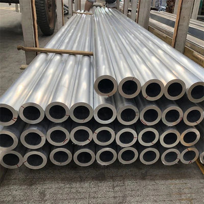 ASTM ASME EN JIS এয়ারক্রাফ্ট 2024 অ্যালুমিনিয়াম পাইপ পাউডার লেপযুক্ত