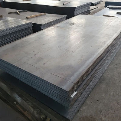 A36 Q235 S235JR HR গরম ঘূর্ণিত কার্বন ইস্পাত প্লেট 4mm 6mm 8mm 10mm