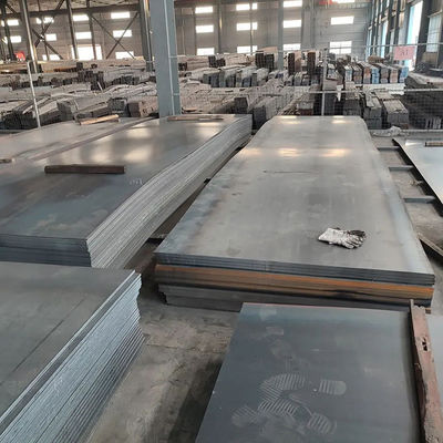 Astm A36 A572 হালকা কার্বন ইস্পাত শীট Ms গরম ঘূর্ণিত কার্বন ইস্পাত প্লেট