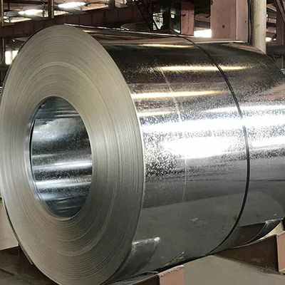 Dx51d গ্যালভানাইজড স্টীল কয়েল 0.2 মিমি - 4 মিমি বেধ