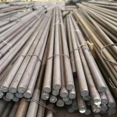 Q195 Q235 ইস্পাত বার হালকা কার্বন গোলাকার স্টক 4140 S45c S55c S35c লোহা ইস্পাত