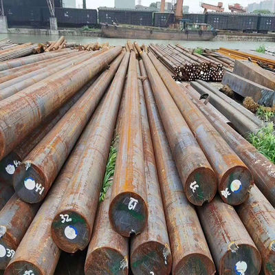 ম্লান কার্বন ইস্পাত ঢালাই রড বৃত্তাকার বার OEM ODM