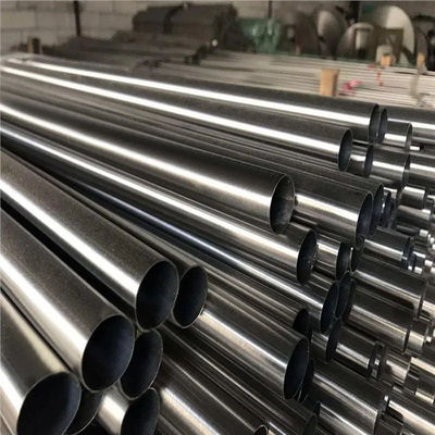 দৈর্ঘ্য 1000-12000mm স্টেইনলেস স্টীল উপাদান 20mm Od স্টীল টিউব 2B BA