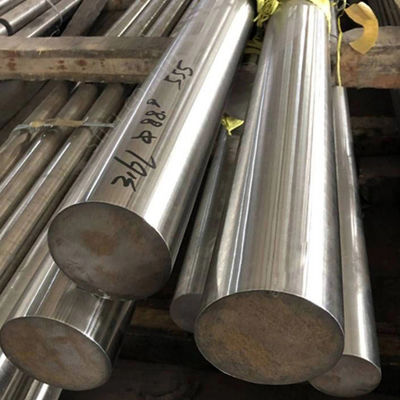 Ss 304 Duplex 2205 321 30mm স্টেইনলেস স্টীল বৃত্তাকার বার