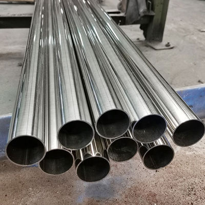 দৈর্ঘ্য 1000 12000mm বা 304 স্টেইনলেস স্টীল পাইপ শিল্প নির্মাণের জন্য