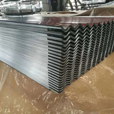 উচ্চ ভাঙ্গন শক্তি রঙ আবৃত corrugated ইস্পাত ছাদ শীট আয়তক্ষেত্রাকার