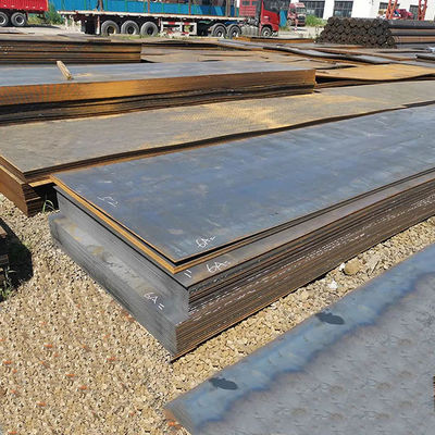 A36 Q235 S235JR HR গরম ঘূর্ণিত কার্বন ইস্পাত প্লেট 4mm 6mm 8mm 10mm