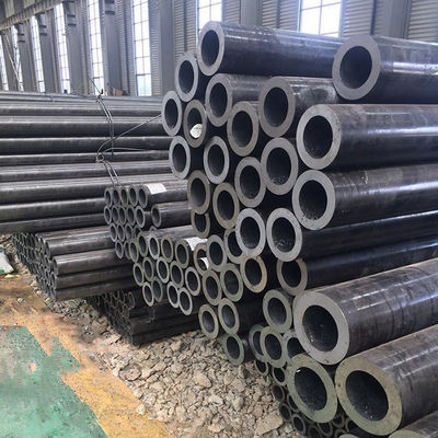 এএসটিএম Q345D Q345C Q345E Q345B কার্বন ইস্পাত পাইপ সাধারণ সোজা
