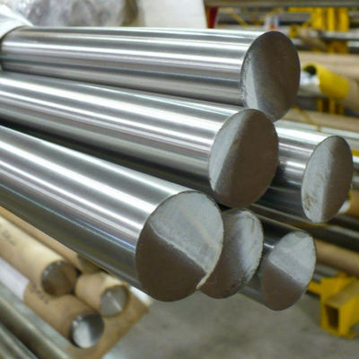 ধাতু স্টেইনলেস স্টীল গোলাকার বার 6mm রড 304 310 316 316L BA 2B পৃষ্ঠতল