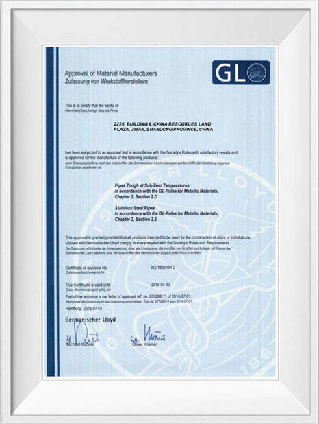 চীন Shandong Hongxin International Trade Co., LTD. সার্টিফিকেশন